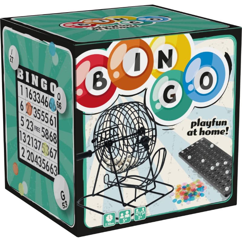 Bingo Spillsett Pp 18x18x16 Cm