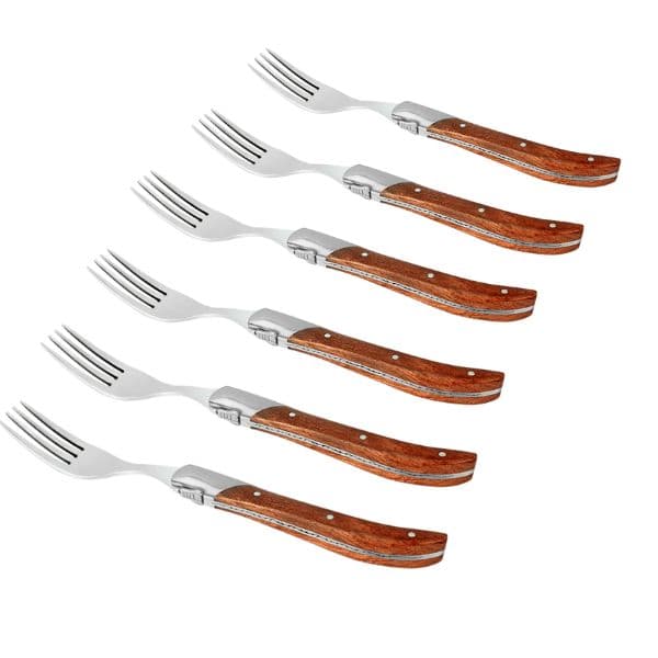 Hâws Laguiole Steak Gafler Rosewood