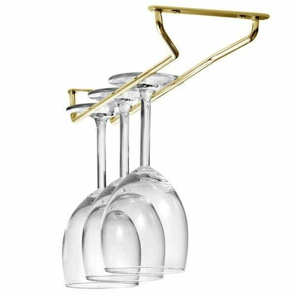 Glassopheng - Glassbøyle 25cm Messing
