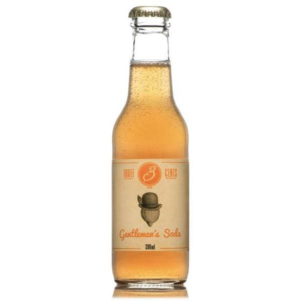 Three Cents Mandarin & Bergamot Soda