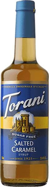 Torani Salted Caramel Sukkerfri