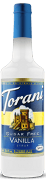 Torani Vanilla sugar free