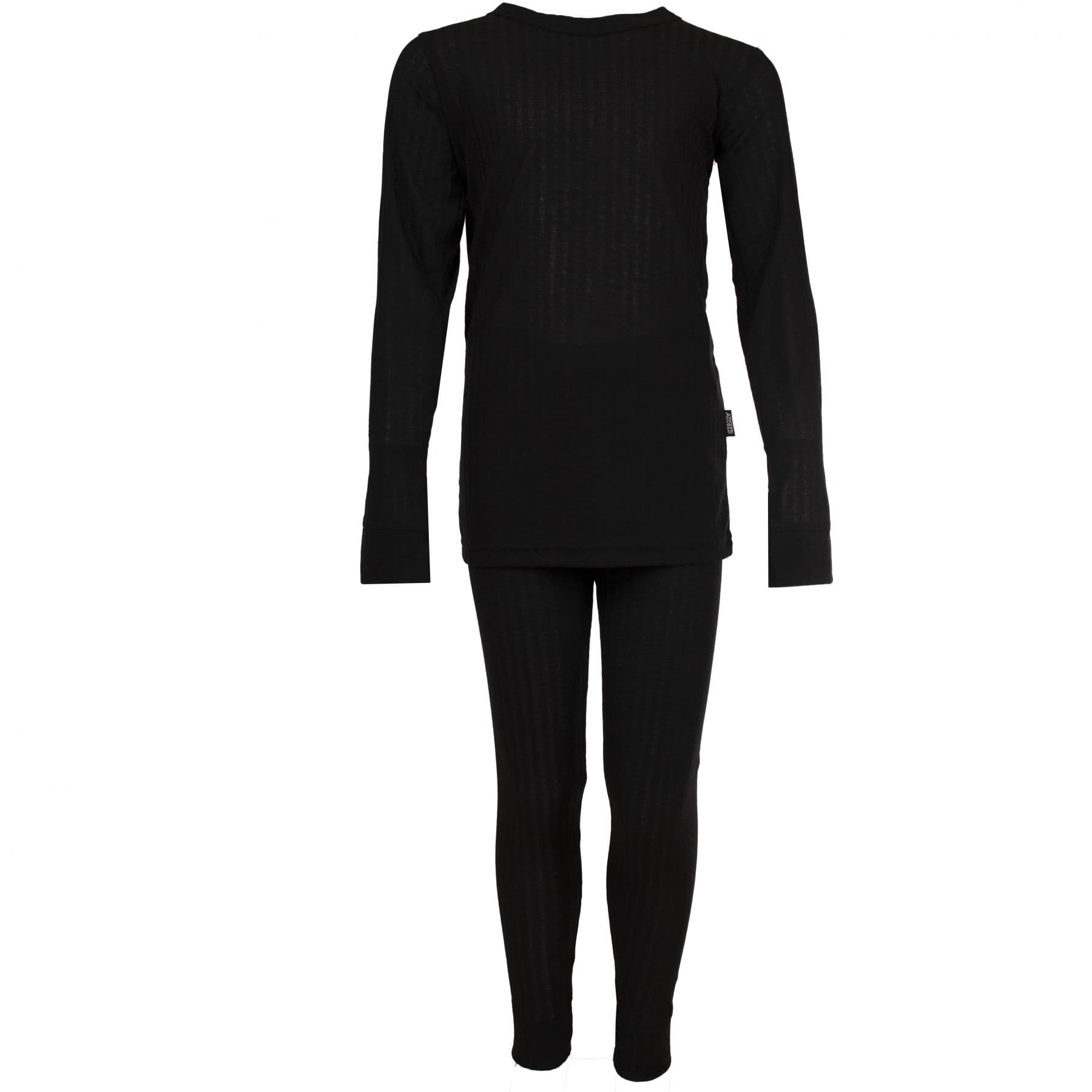 Accezzi Undertøy, Junior, Black