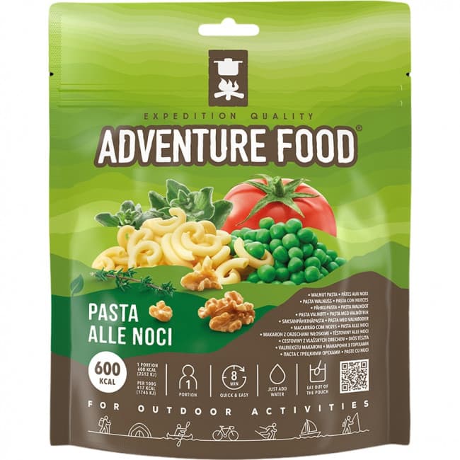 Adventure Food Pasta alle Noci, frysetørket mat