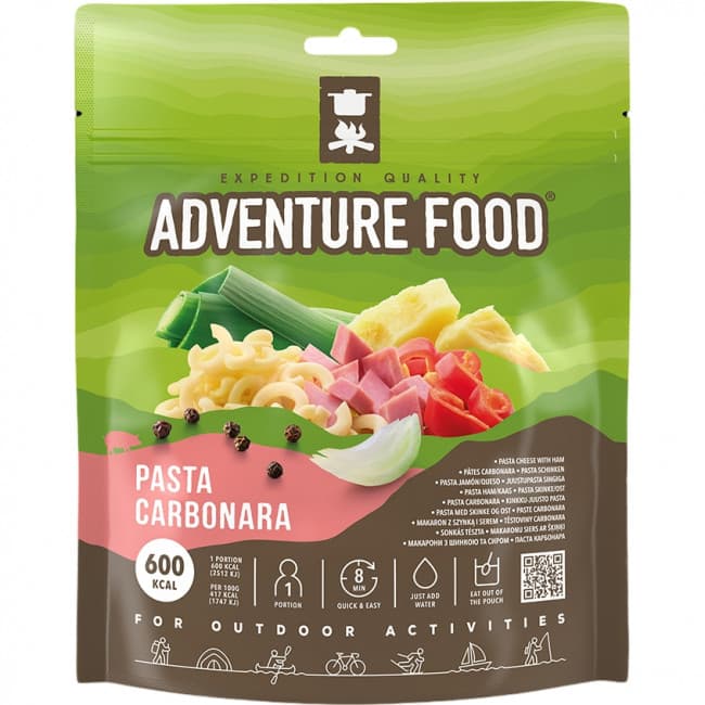 Adventure Food Pasta Carbonara, frysetørket mat