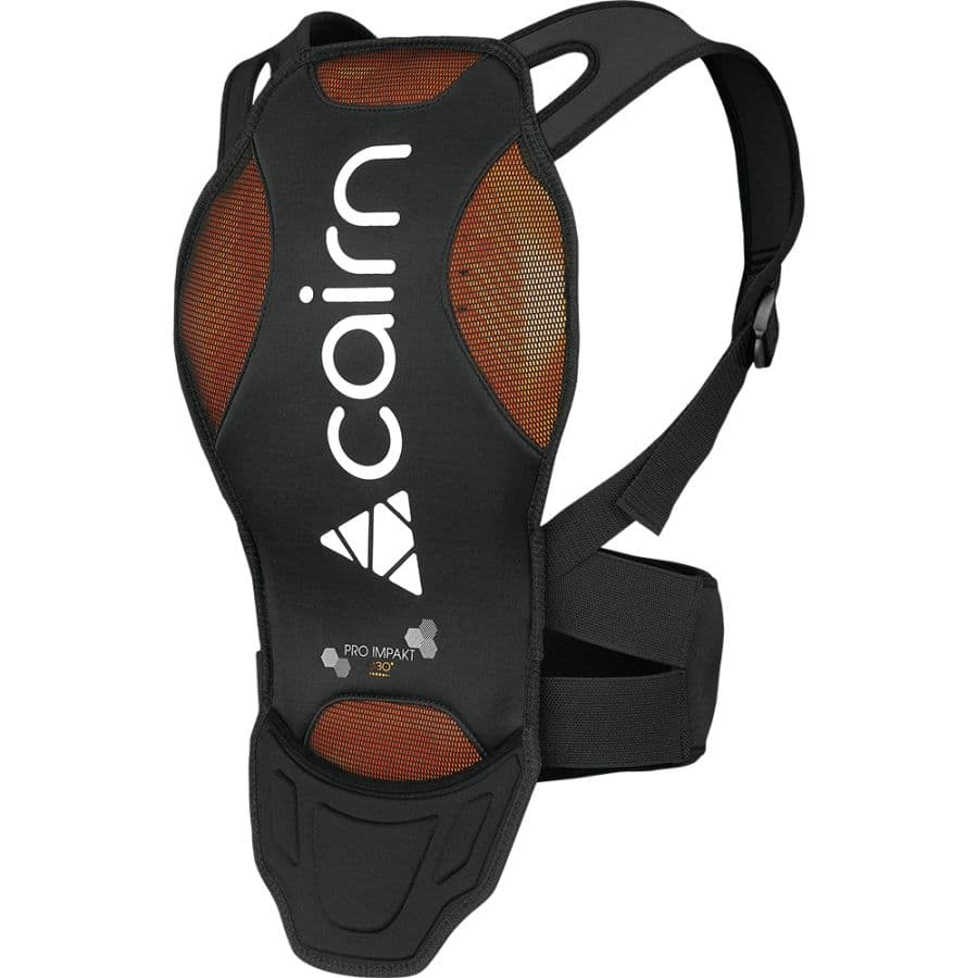 Cairn Pro Impakt D3O Ryggplate, Black