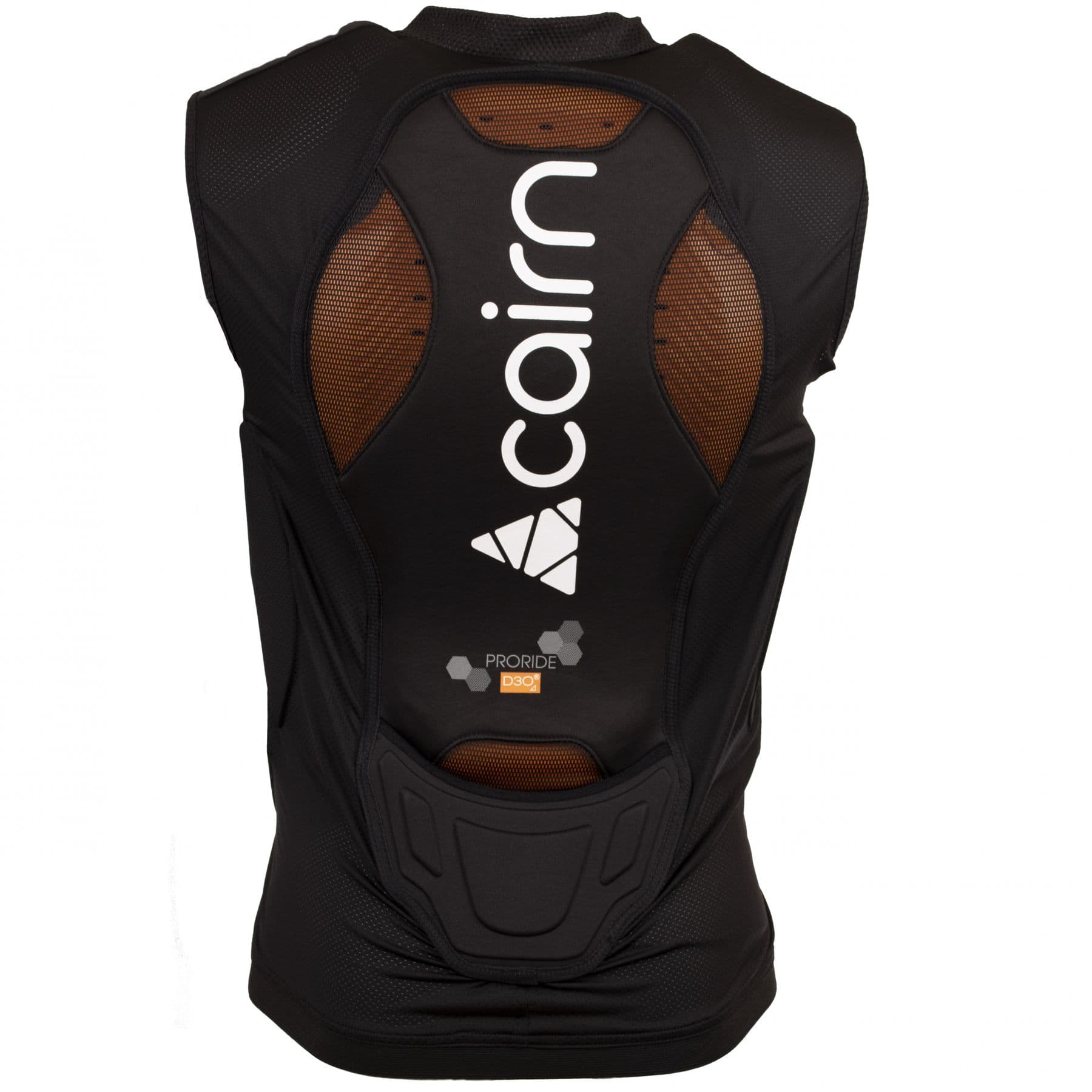Cairn Proride D3O Ryggplate Vest, Mat Black