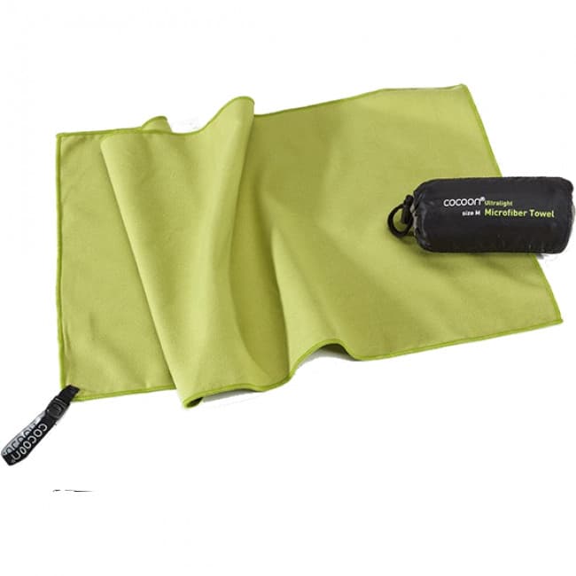 Cocoon Towel Ultralight,90x50cm, Mikrofiber Håndkle, wasabi