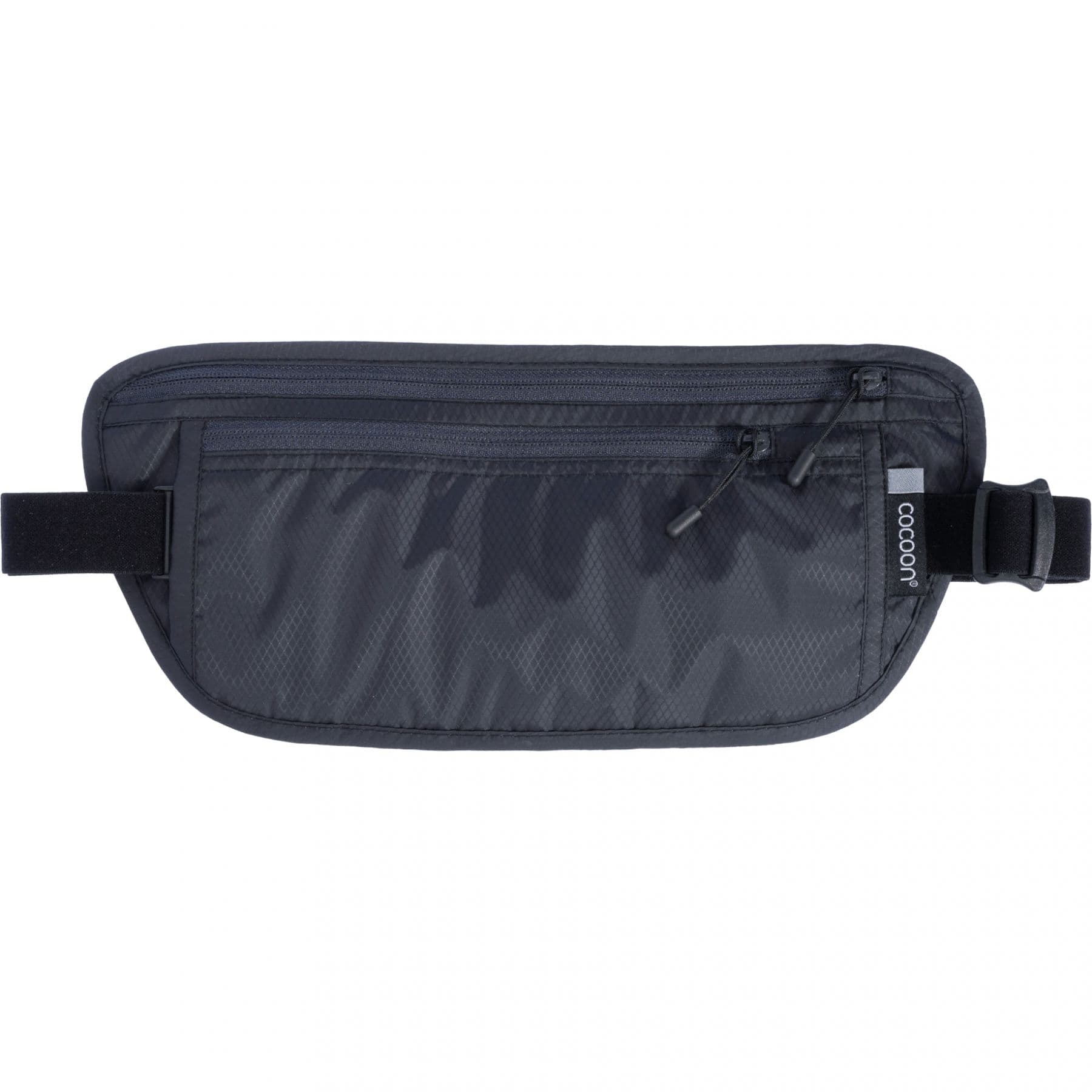 Cocoon Travel Waist Wallet, Pung, phantom svart