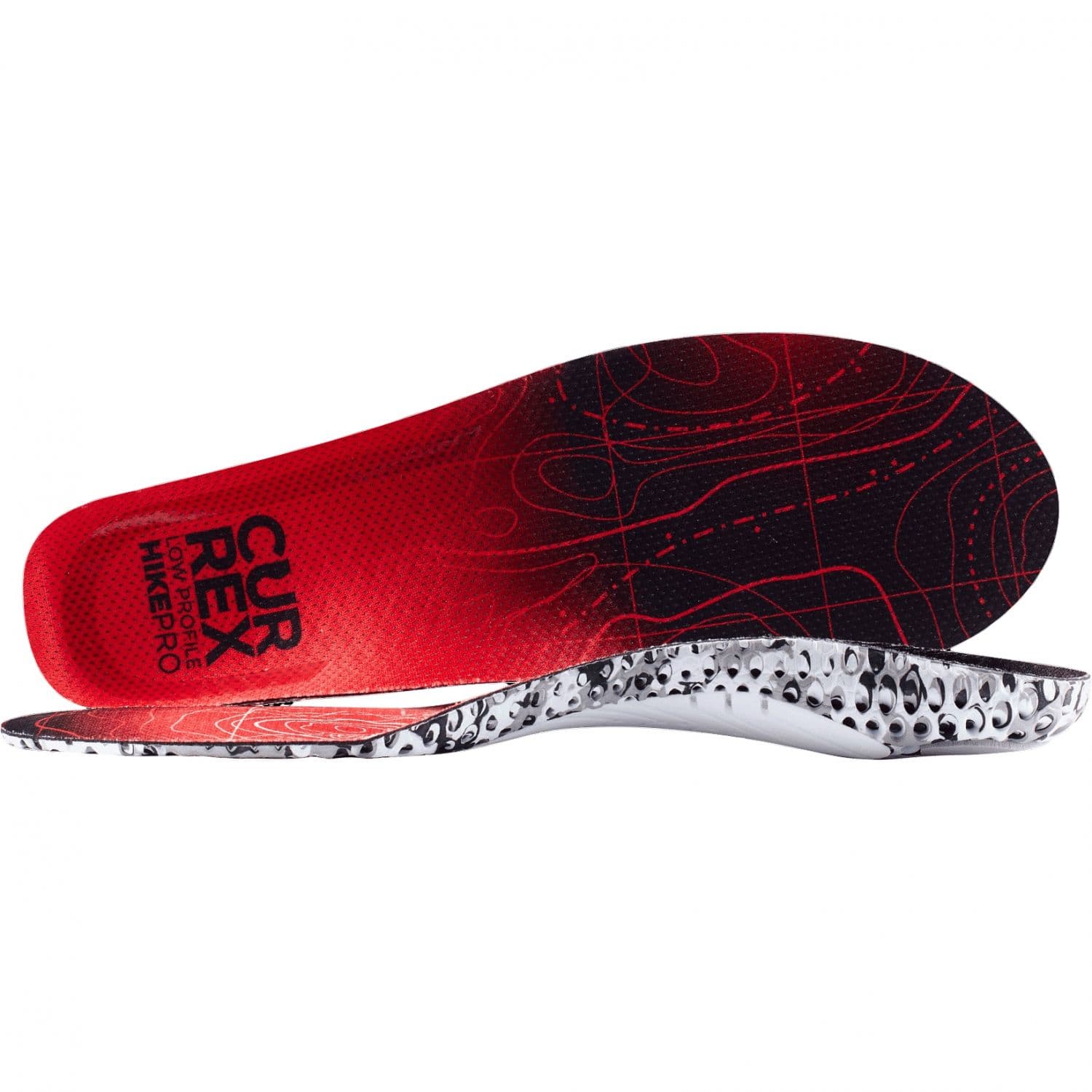 Currex HikePro Low, Innersåle, Red