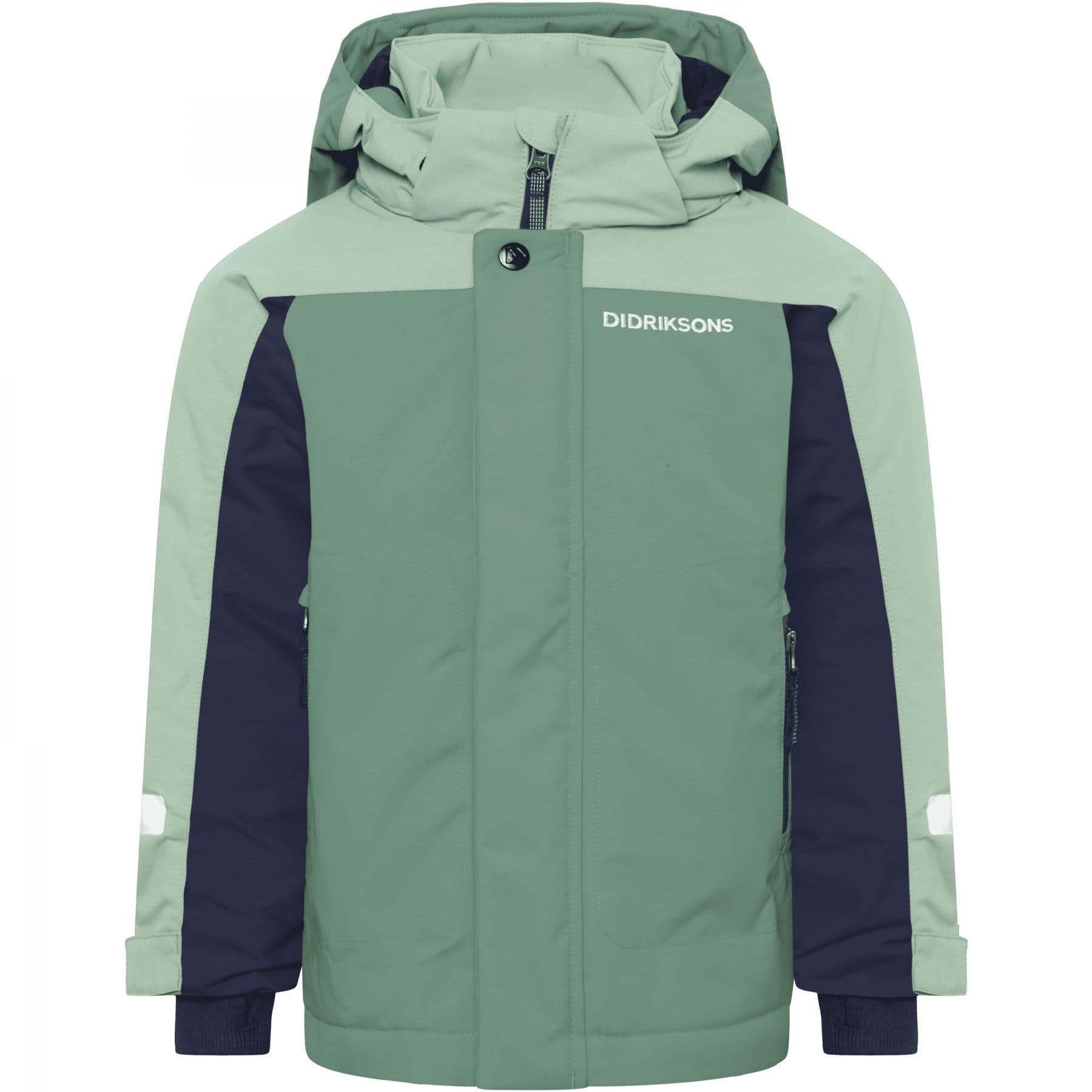 Didriksons Neptun 5, Skijakke, Junior, Dark Moss