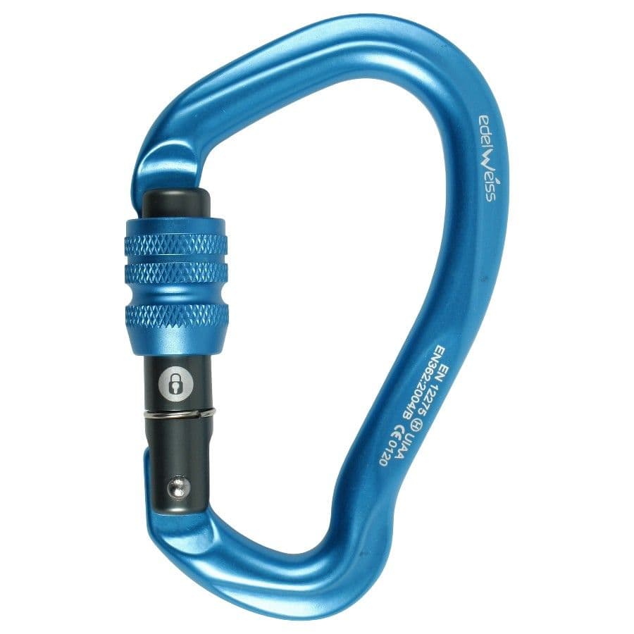 Edelweiss Carabinder Jet Screw Gate, karabiner