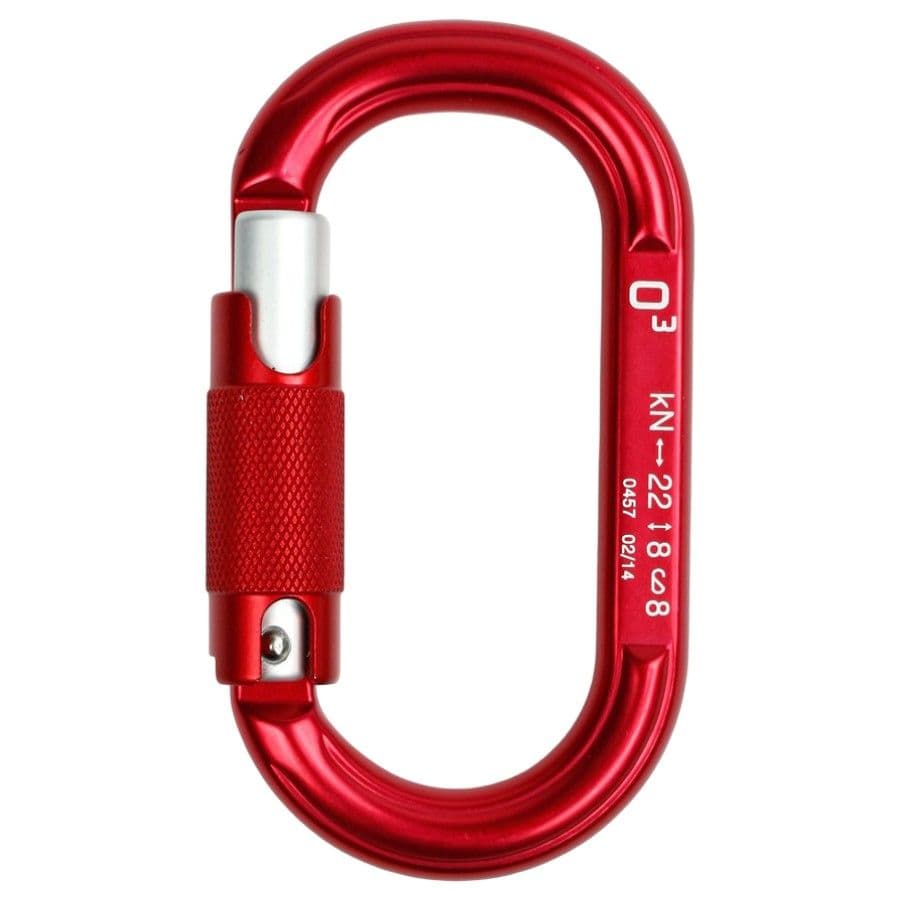 Edelweiss Carabiner O3 Oval Triple Action, karabiner