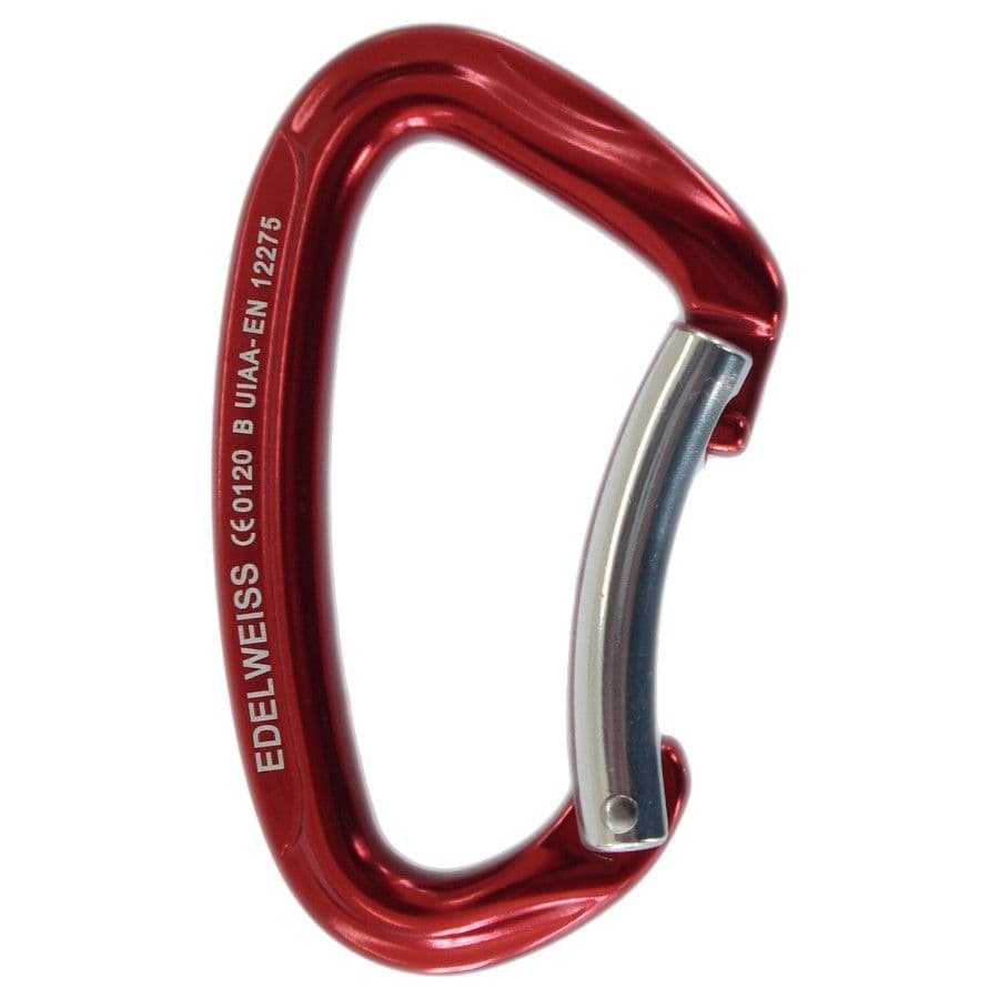 Edelweiss Carabiner Top Bent Gate, karabiner