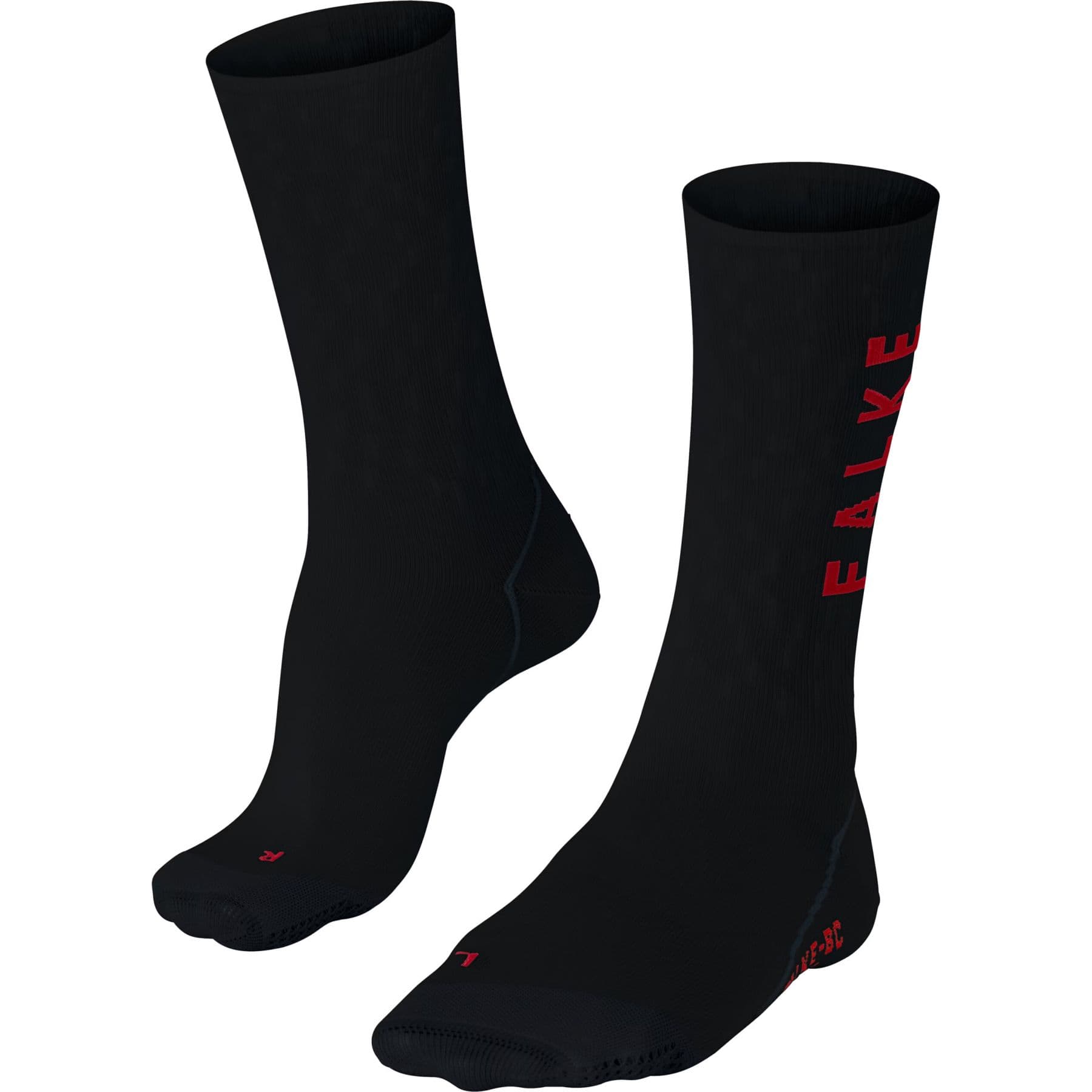Falke BC Impulse, Sykkelstrømper, Black