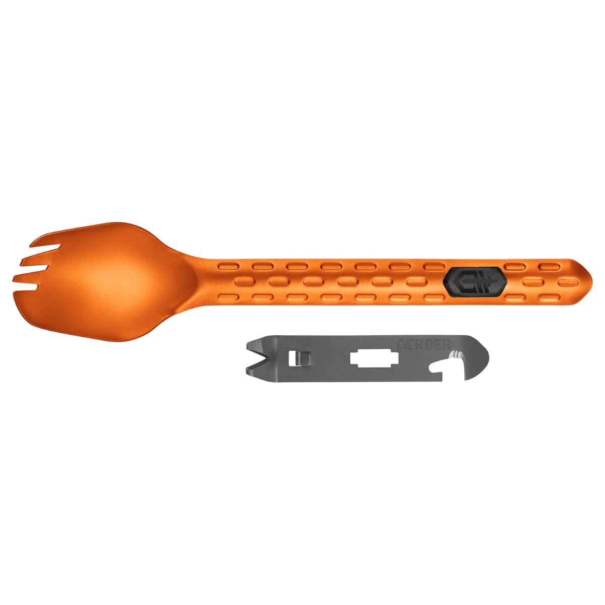 Gerber Compleat Multi Fork, multigaffel, oransje