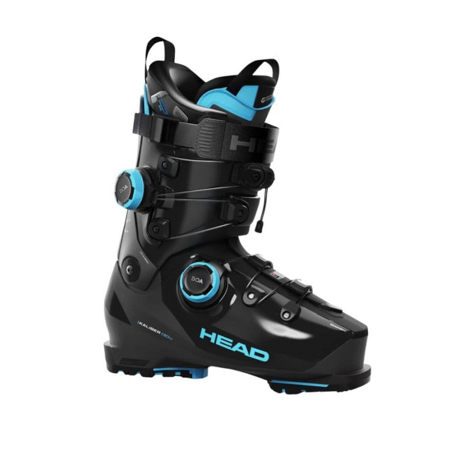 Head Kaliber 130 MV GW BOA2, Skistøvler, Herre, Black/Speedblue