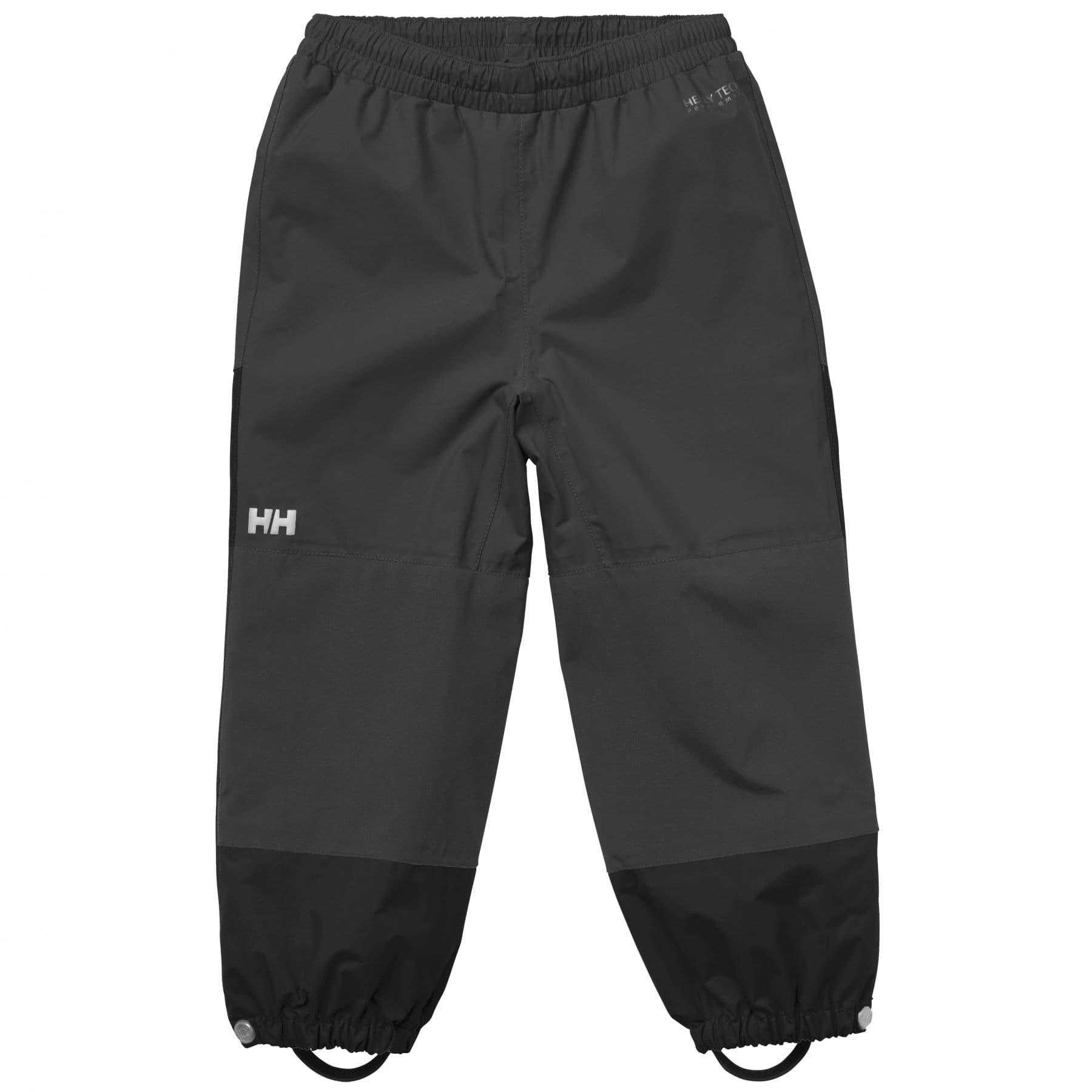 Helly Hansen K Shelter, Regnbukse, Barn, Ebony