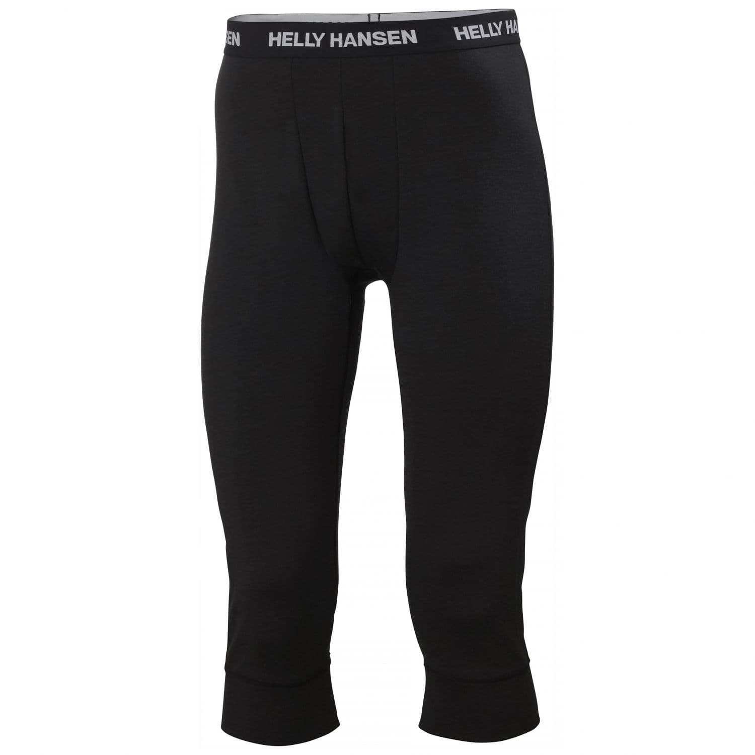Helly Hansen Lifa Merino Midweight 3/4 Pant, Herre, Black
