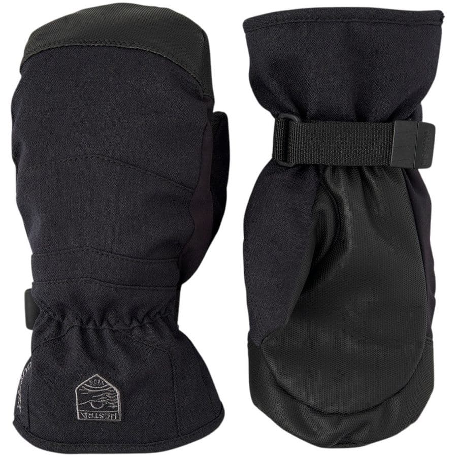 Hestra Gore-Tex Atlas Jr, Votter, Junior, Black
