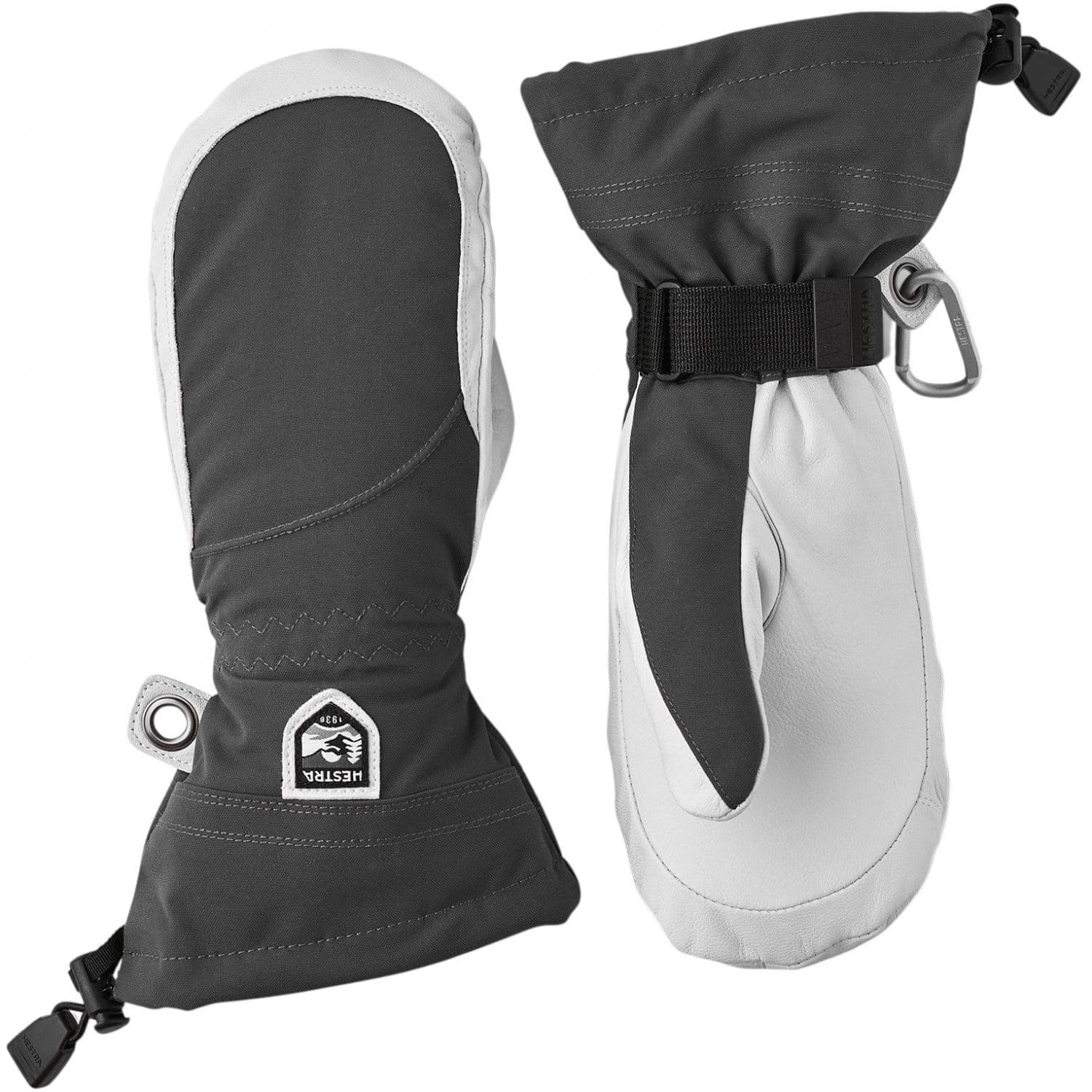 Hestra Heli Ski, Skivotter, Dame, Grey/Offwhite
