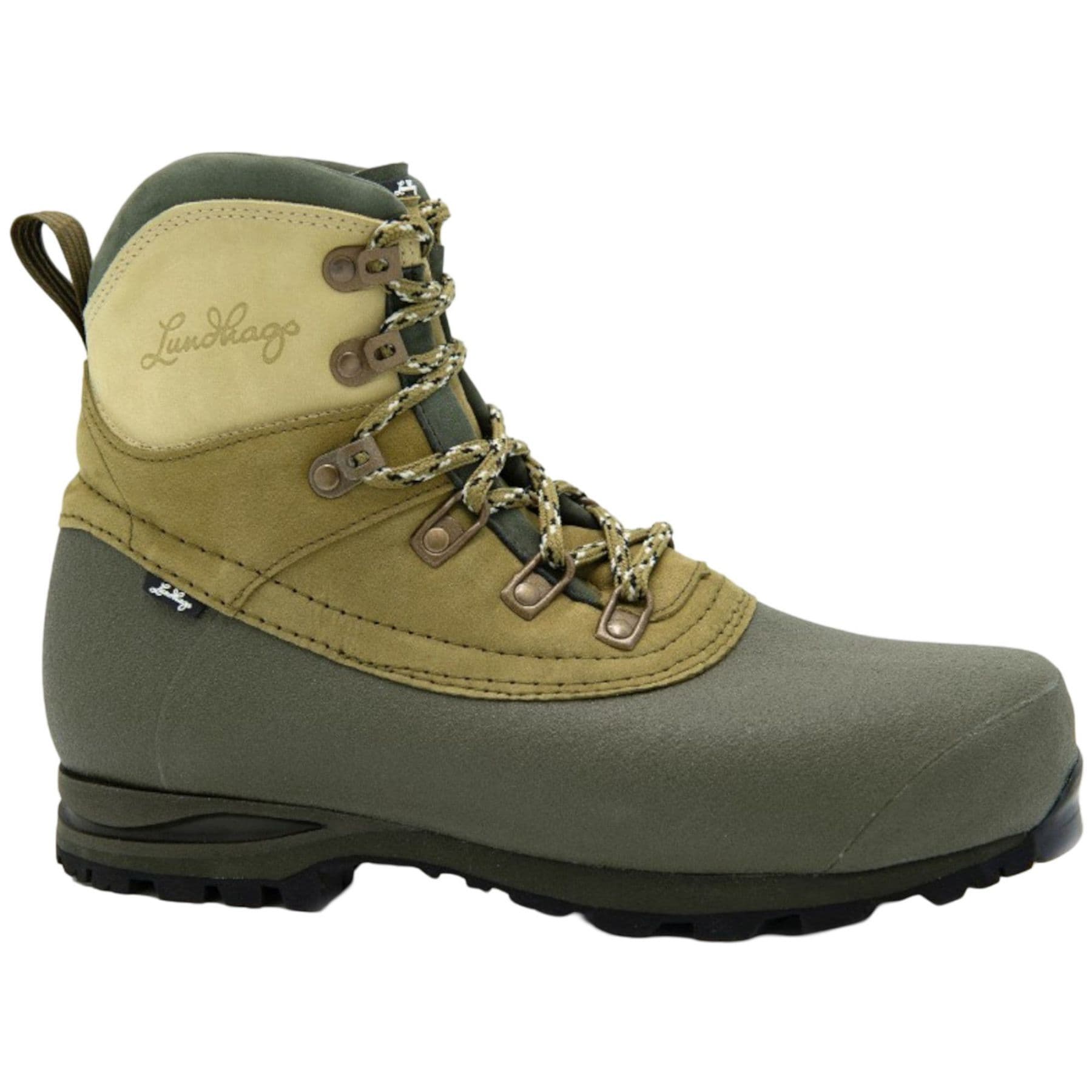 Lundhags Padje Light Trekking Boot Mid M, tursko, herre, grønn