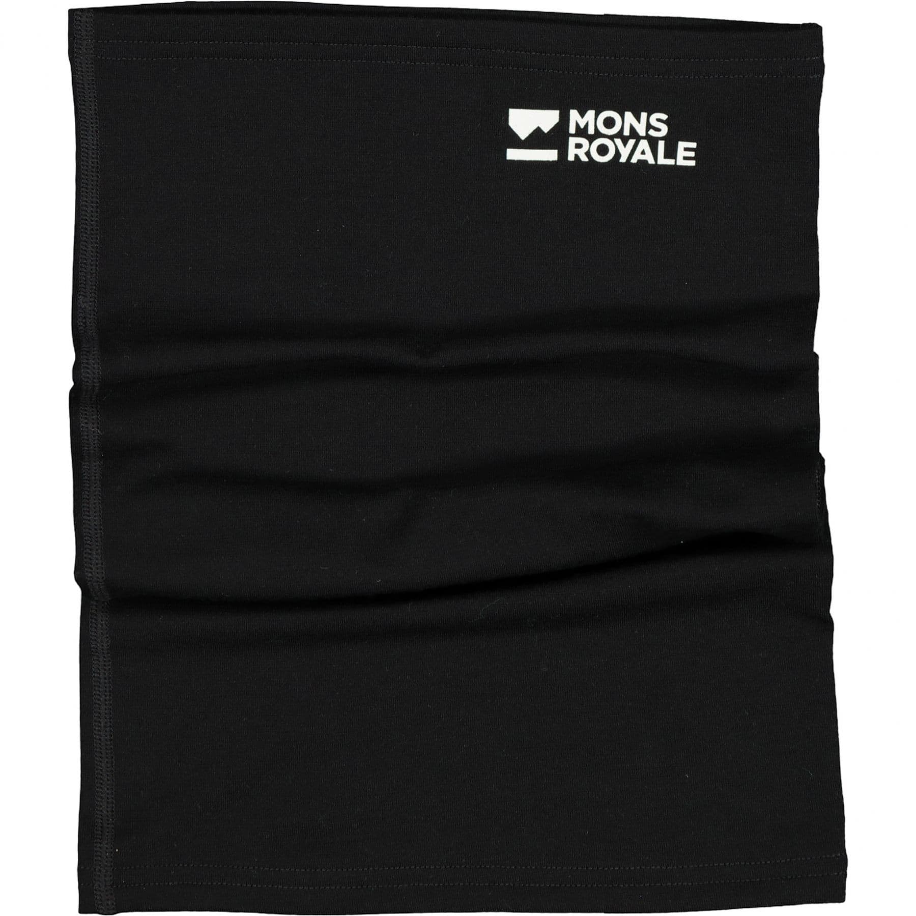 Mons Royale Daily Dose Merino, Hals, Black