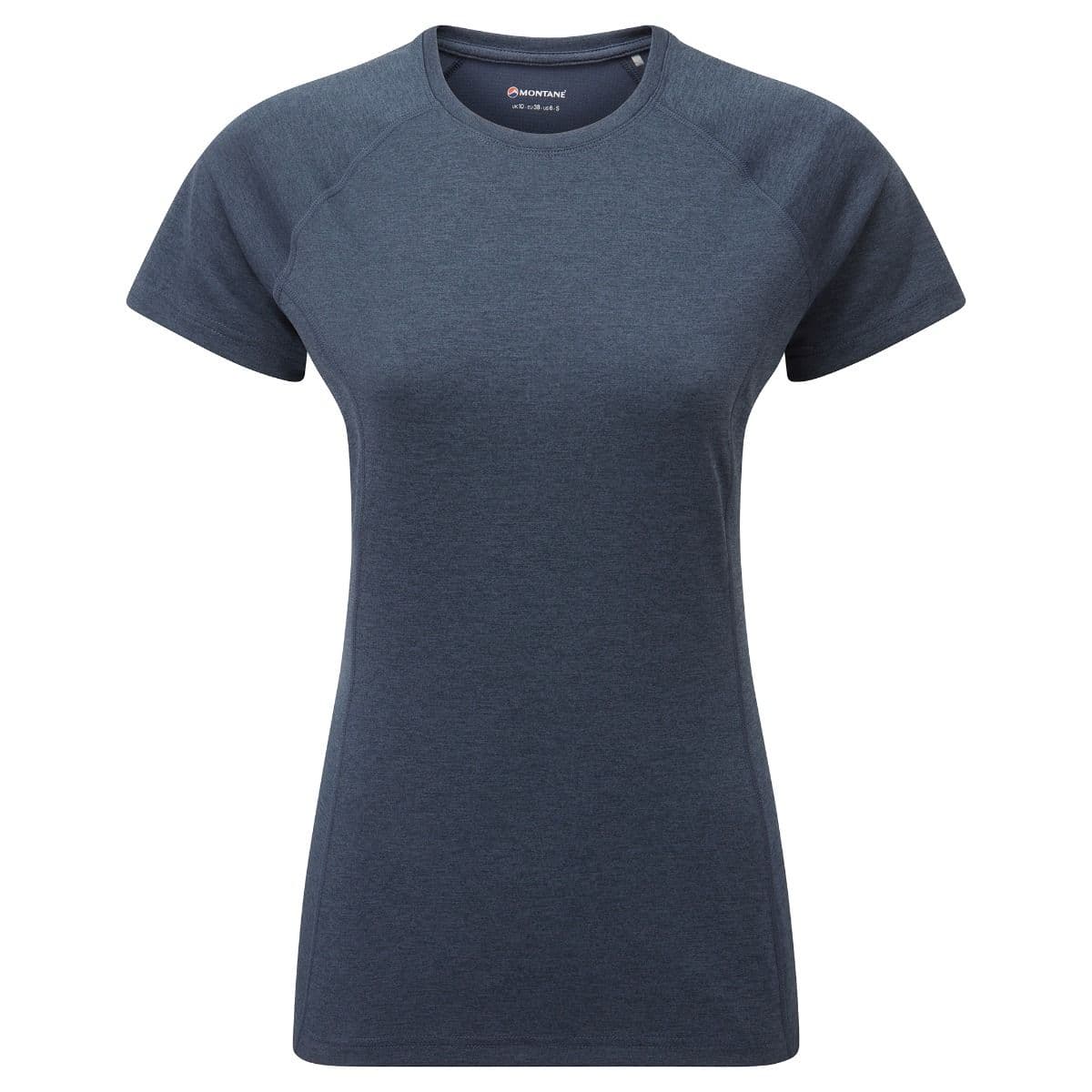 Montane F Dart T-Shirt, dame, blå