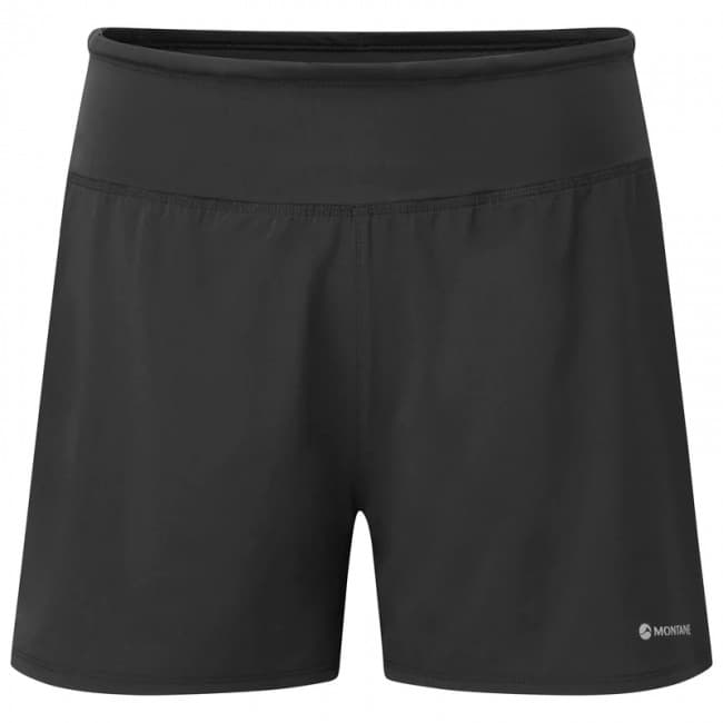 Montane F Slipstream 4 Shorts, dame, svart