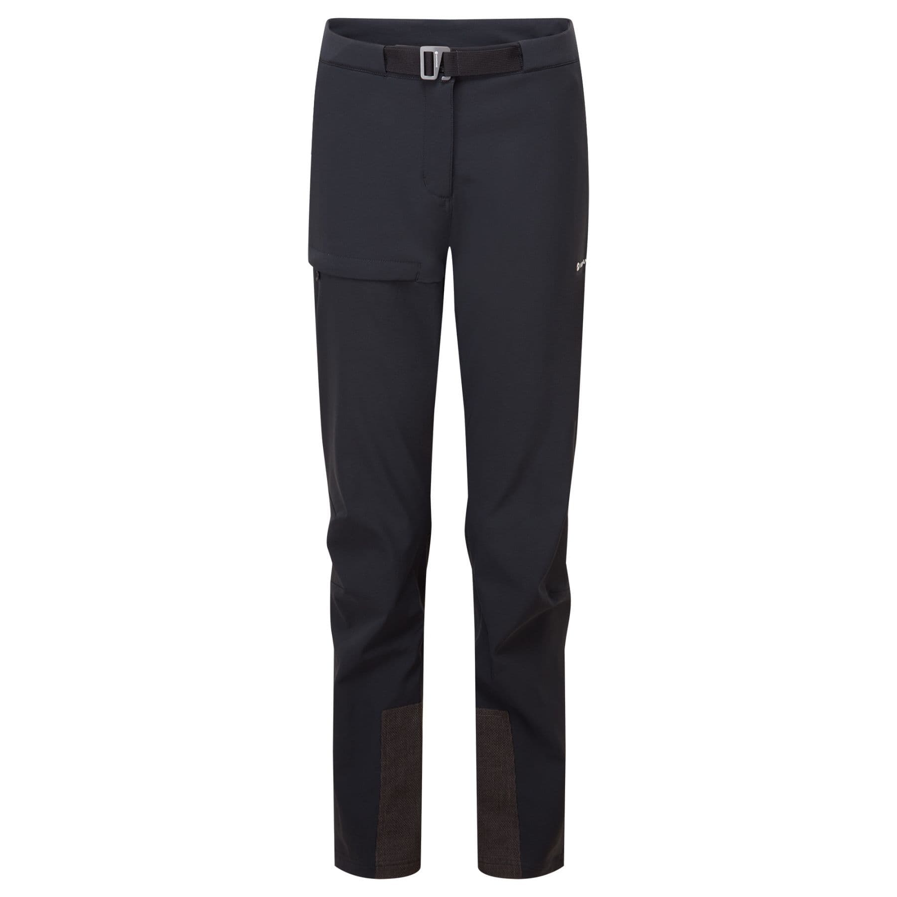 Montane F Terra Stretch Xt Pants Short Leg, turbukser kort lengde, dame, svart