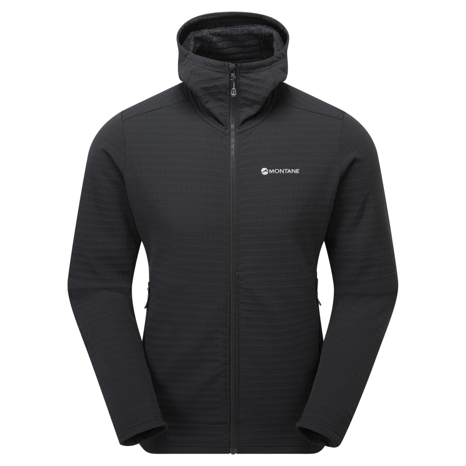 Montane Protium Xt Hoodie, fleecegenser, herre, svart