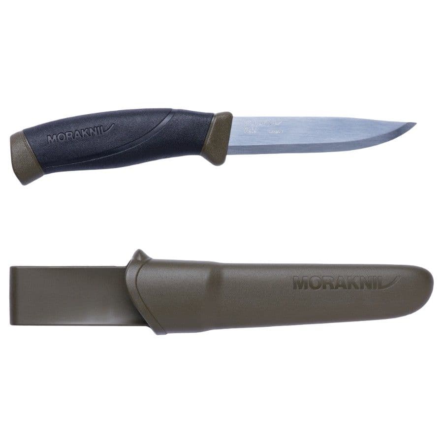 Morakniv Companion (C), kniv, mørkegrønn