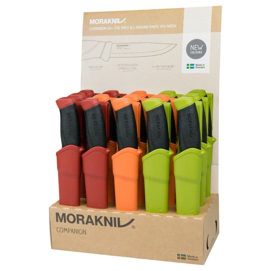 Morakniv Companion (S), kniv, multi farge mix