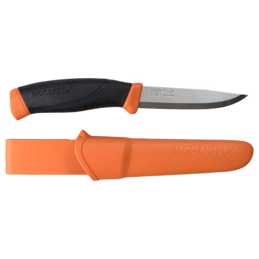 Morakniv Companion (S), kniv, oransje
