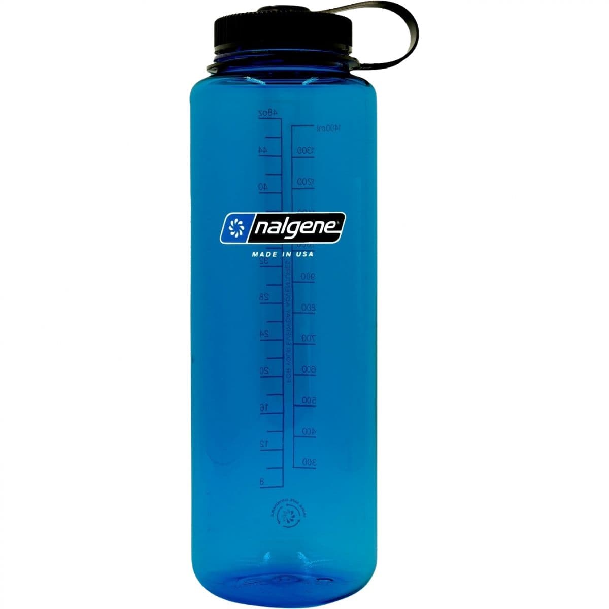 Nalgene wide mouth sustain, Drikkeflaske, 1500 ml, Blue