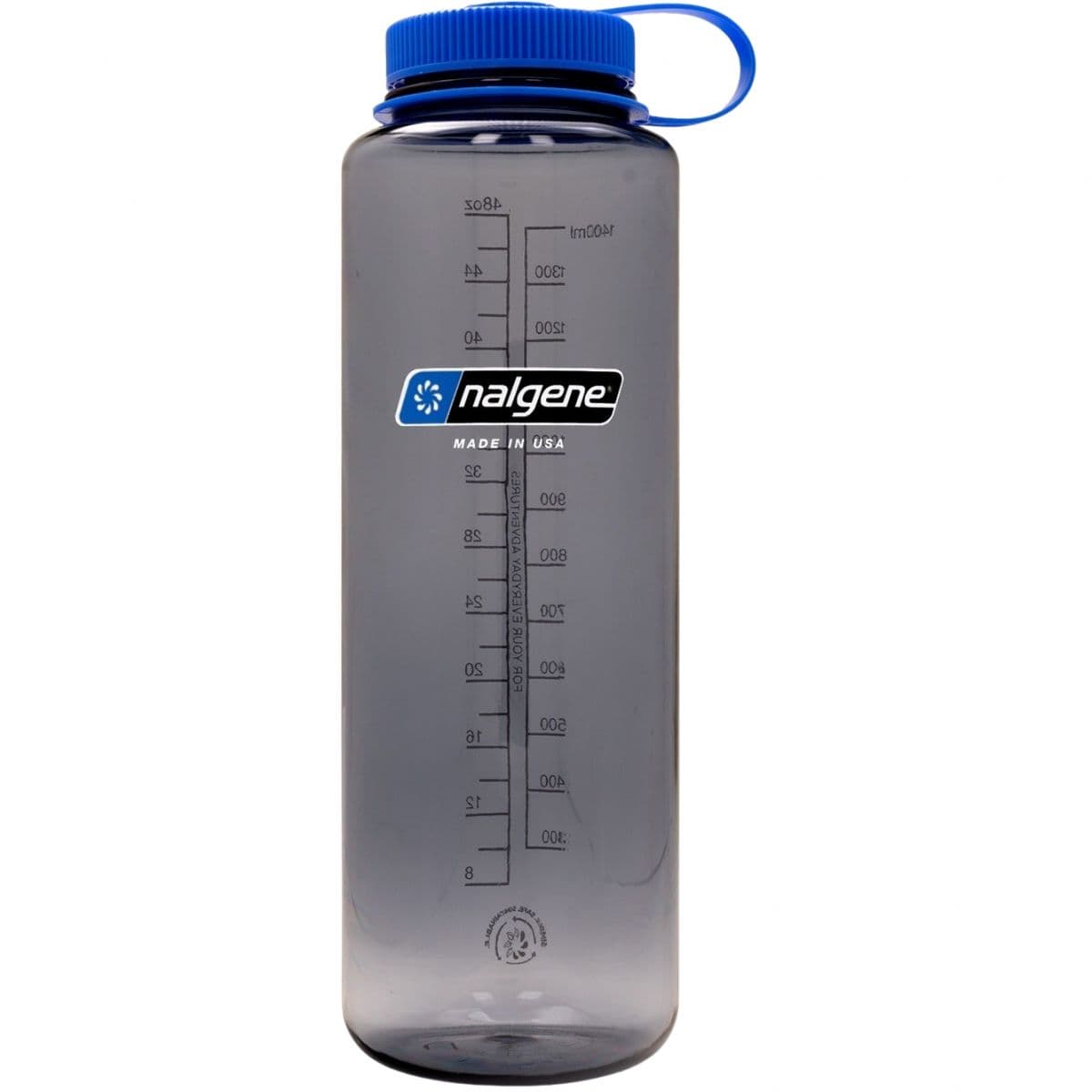 Nalgene wide mouth sustain, Drikkeflaske, 1500 ml, Gray