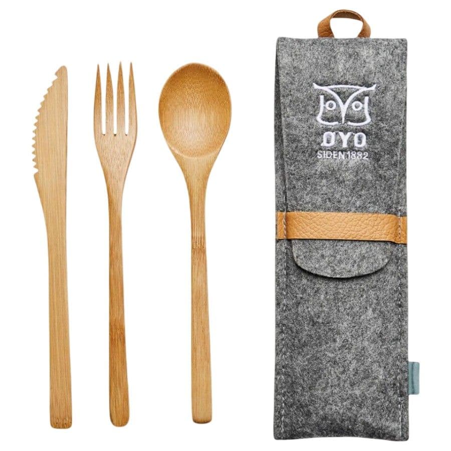 Oyo Turtagrø Wooden Cutlery, bestikk