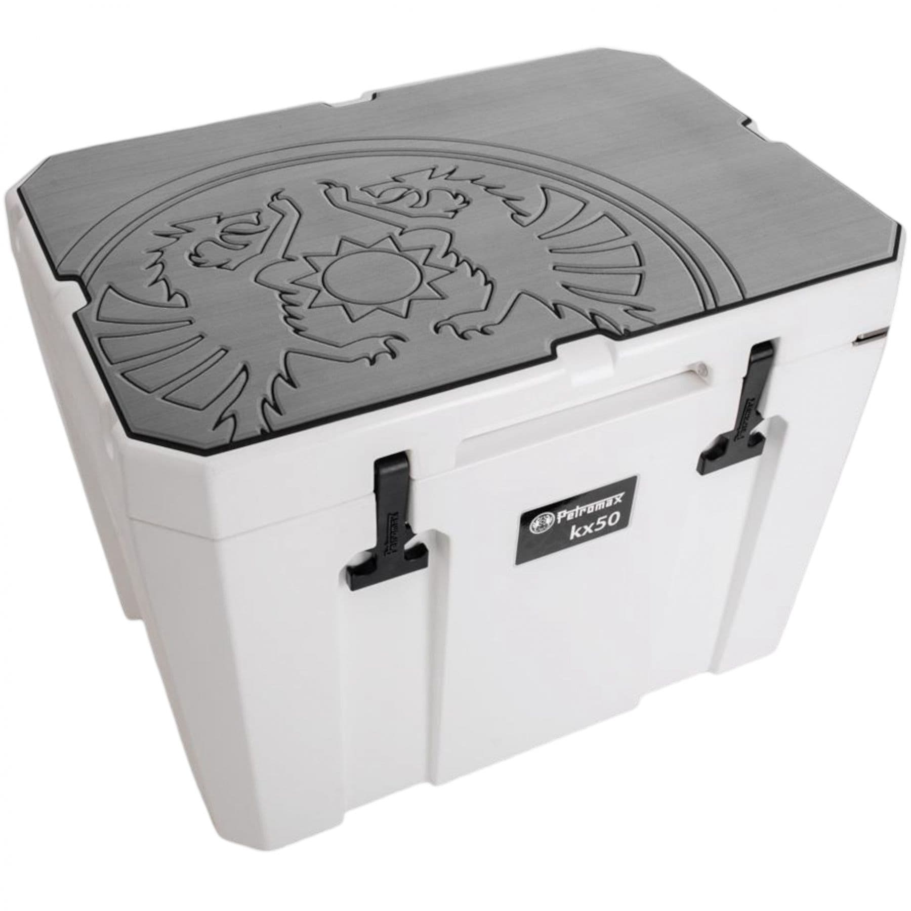 Petromax Adhesive Pad for Cool Box kx25, Selvheftende Pute til Kjøleboks, Grå