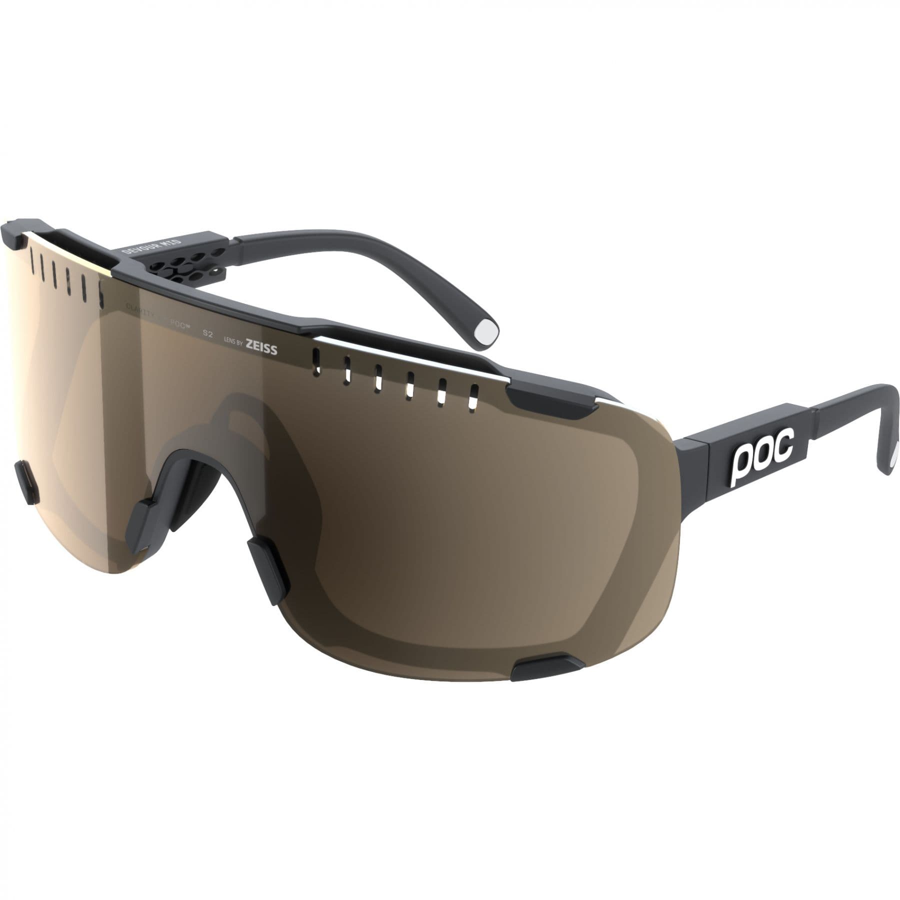 POC Devour Mid, Solbriller, Hydrogen White