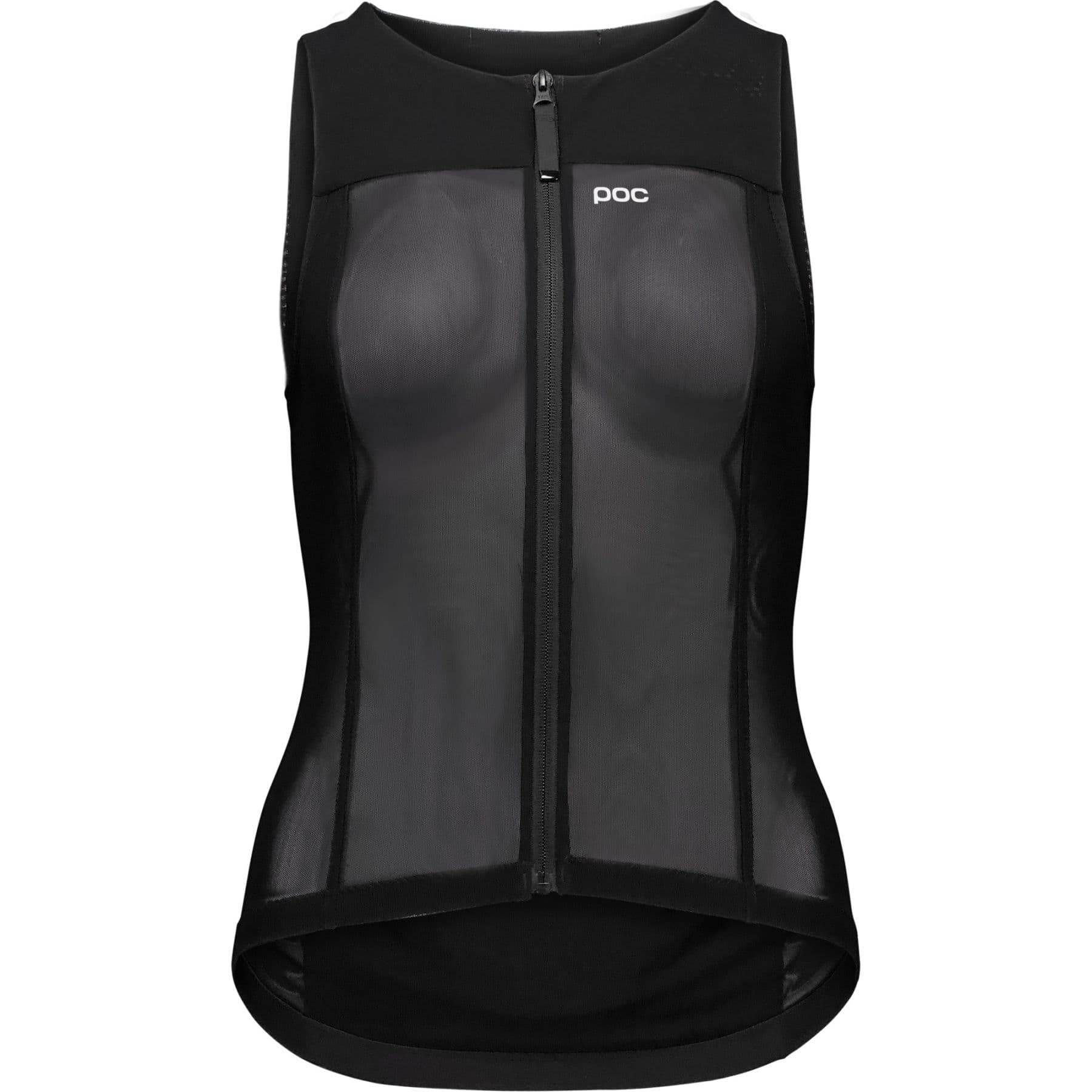 POC VPD Max Vest, Ryggbeskyttelse, Dame, Uranium Black