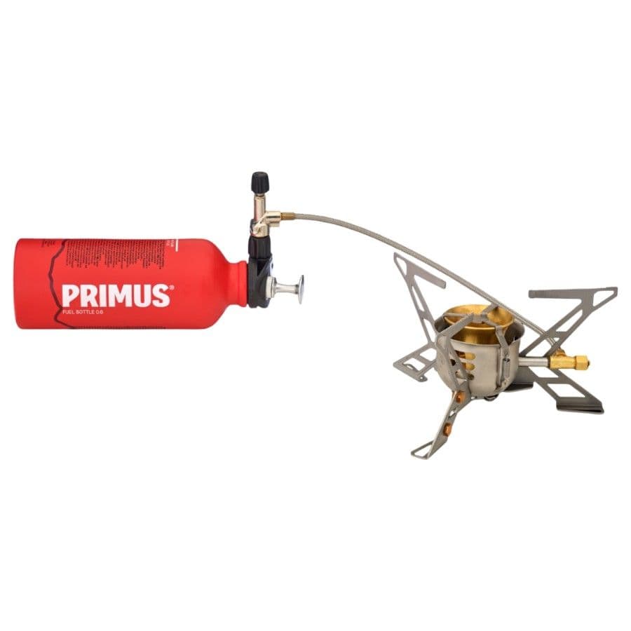 Primus Multifuel III, gassbrenner