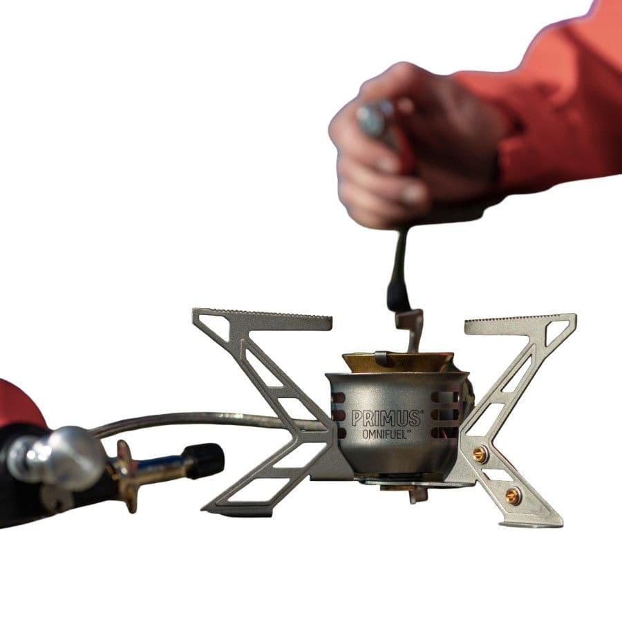 Primus Omnifuel II, gassbrenner
