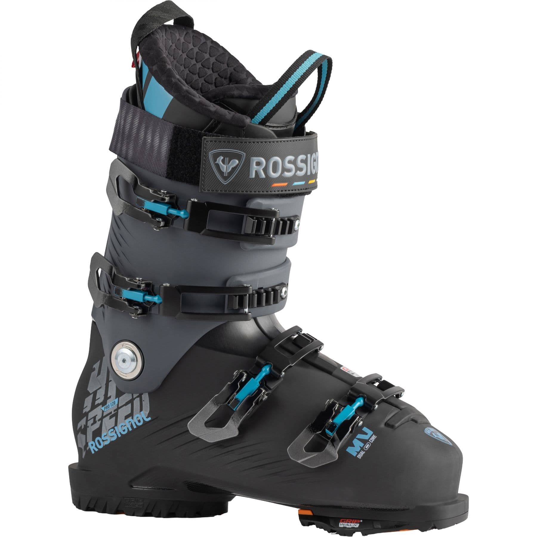 Rossignol HI-Speed Pro 120 MV GW, Skistøvler, Herre, Black