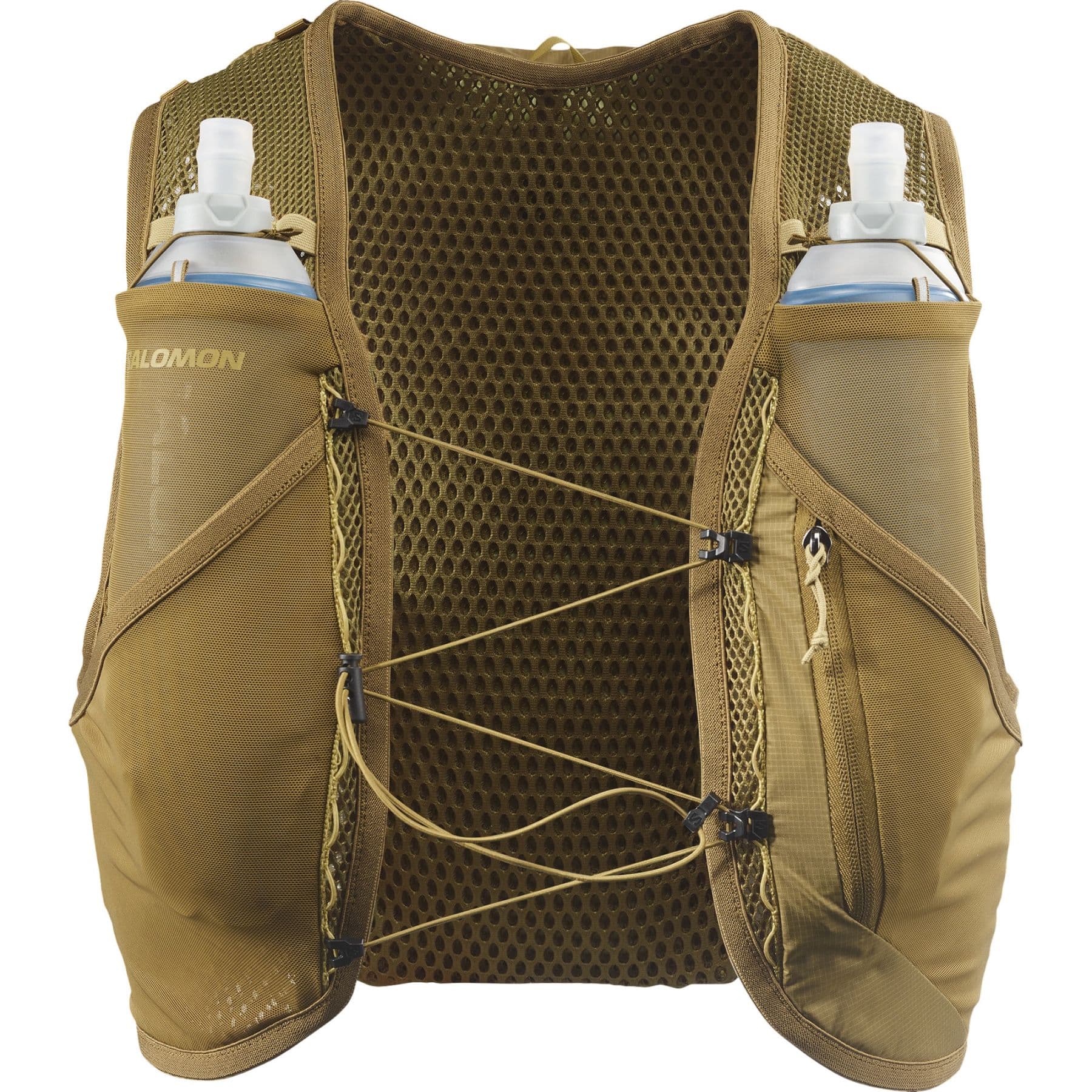 Salomon Active Skin 8, Løpevest, Brilliant Olive/Willow
