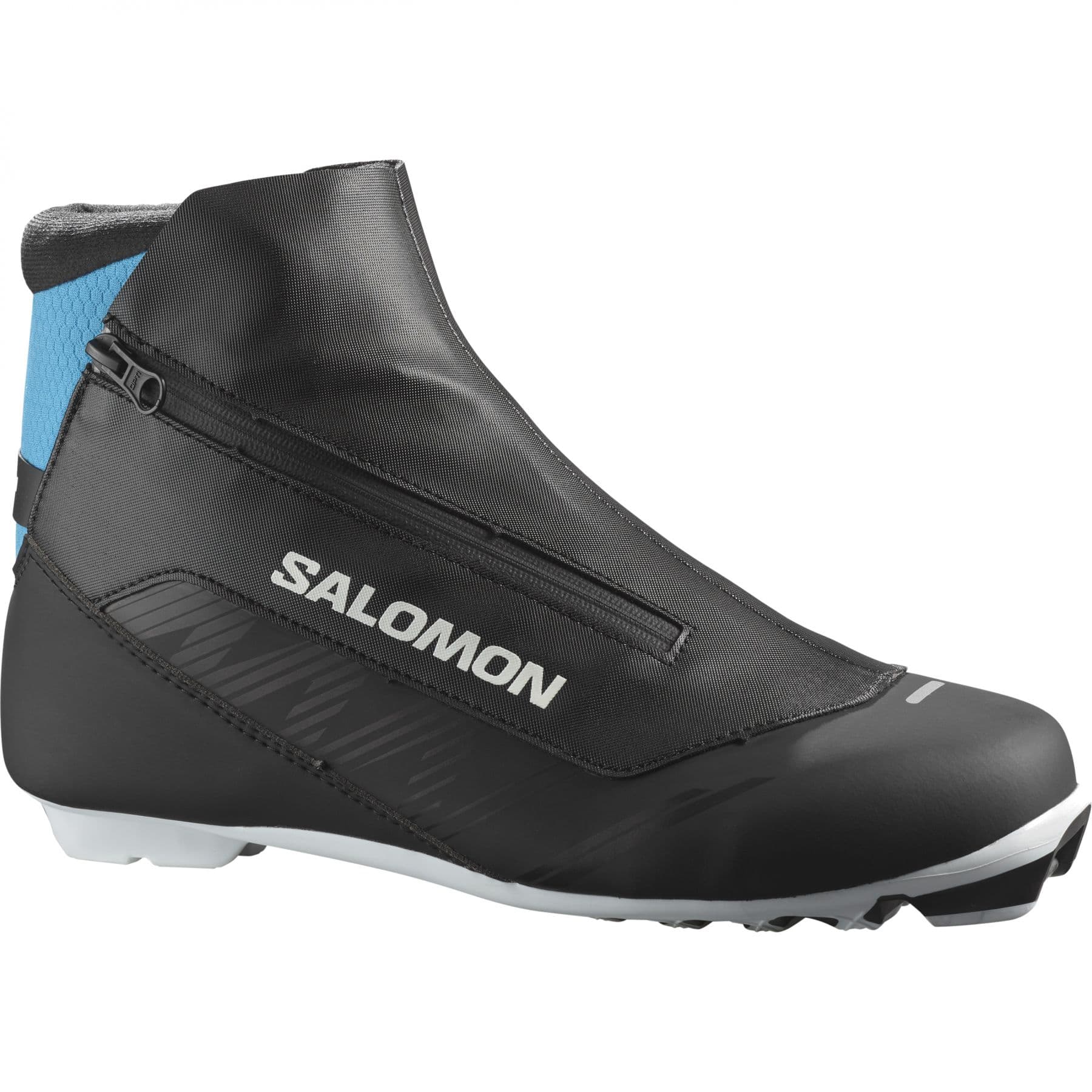 Salomon RC8 Prolink, Langrendsstøvler, Herre, Black