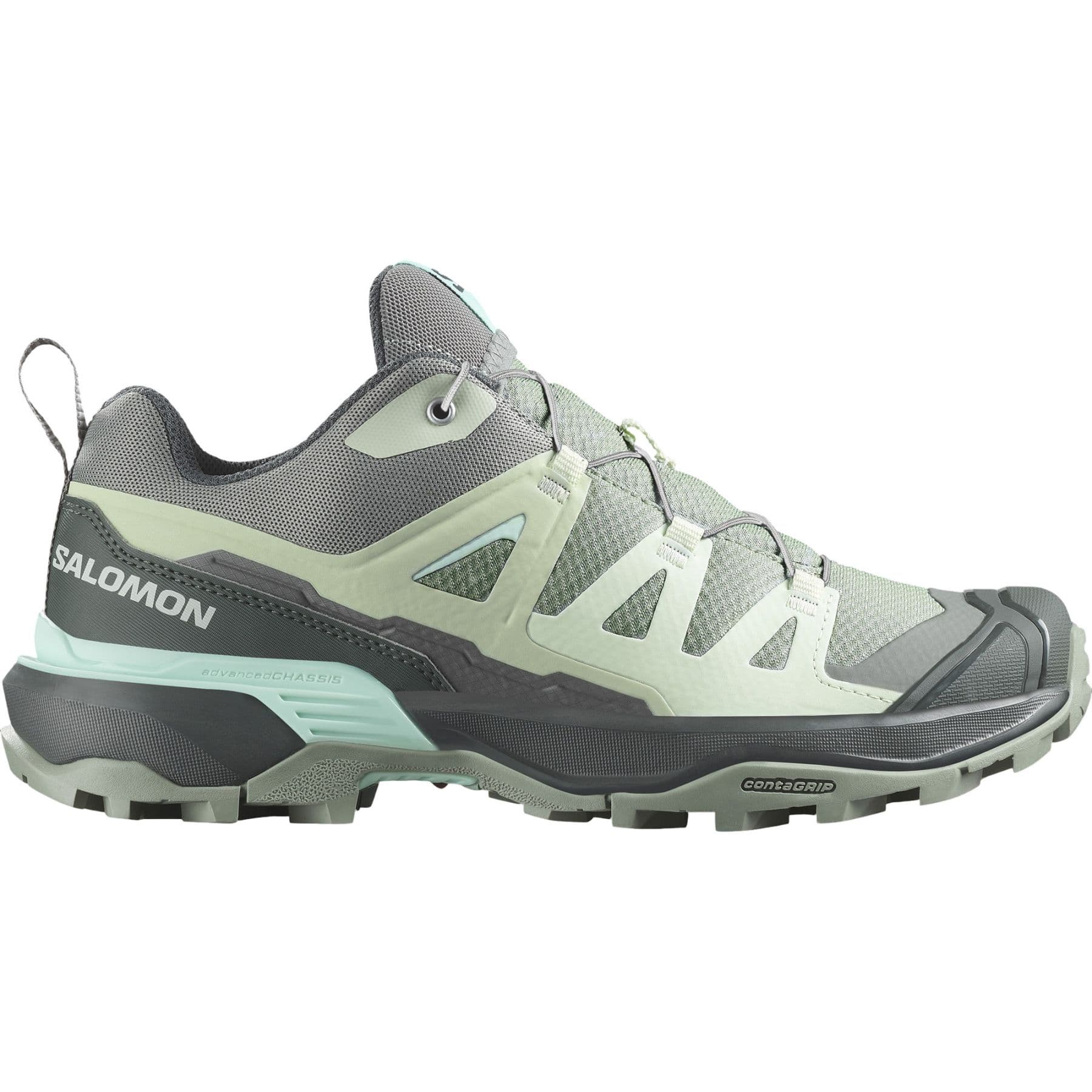 Salomon X Ultra 360, Tursko, Dame, Green Milieu/Urban Chic/Clearly Aqu