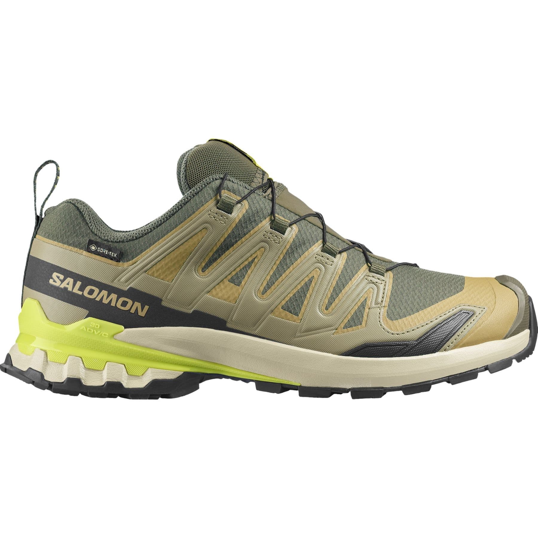 Salomon XA PRO 3D V9 GTX, Trailsko, Herre, Grape Leaf/Aloe/Acid Lime
