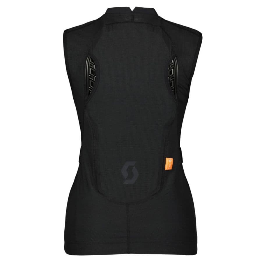 Scott Airflow Free Vest, Ryggbeskyttelse, Dame, Black