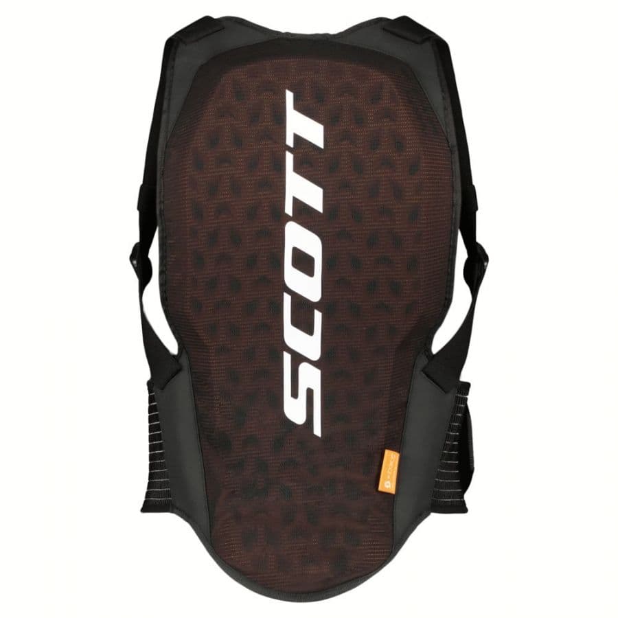 Scott Airflow, Ryggbeskyttelse, Junior, Black/White