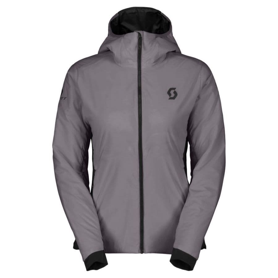 Scott Insuloft Light, Jakke, Dame, Evening Grey/Black